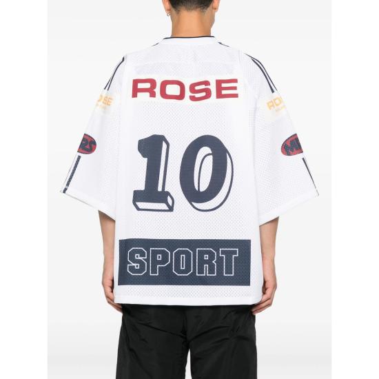 25FW 마틴로즈 반팔 티셔츠 129JT10052 WHT WHITE - MARTINE ROSE