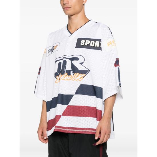 25FW 마틴로즈 반팔 티셔츠 129JT10052 WHT WHITE - MARTINE ROSE