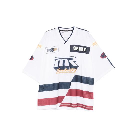 25FW 마틴로즈 반팔 티셔츠 129JT10052 WHT WHITE