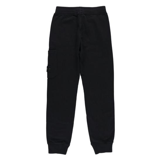 25FW [키즈] 스톤 아일랜드 탑 166200001 S0A20 V0029 BLACK - STONE ISLAND