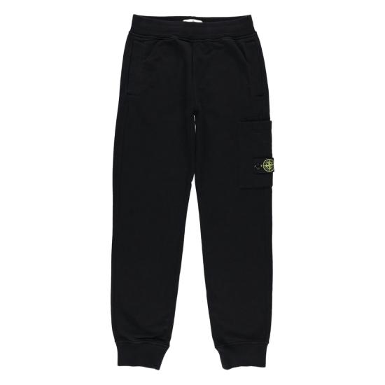 25FW [키즈] 스톤 아일랜드 탑 166200001 S0A20 V0029 BLACK