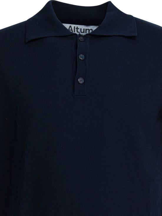 25FW 알툼 폴로 티셔츠 POLO01NAVY - ALTUM