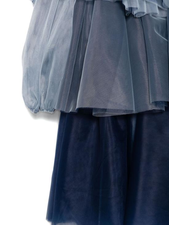 25FW [키즈] A'LAPAGE 원피스 AMELIA 42 CELESTE NAVY Clear Blue - OTHER BRANDS