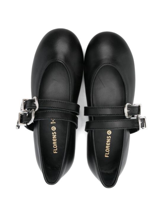 25FW [키즈] 플로랑스 슈즈 F0250 15V Black - FLORENS