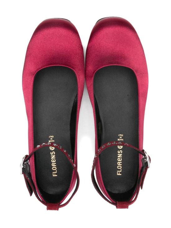 25FW [키즈] 플로랑스 슈즈 F0130 26Q Bordeaux - FLORENS