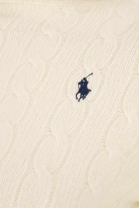 25FW 폴로 랄프로렌 울 캐시미어 케이블 니트 터틀넥 211888686 012 AUTHENTIC CREAM - POLO RALPH LAUREN
