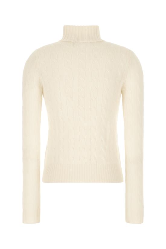 25FW 폴로 랄프로렌 울 캐시미어 케이블 니트 터틀넥 211888686 012 AUTHENTIC CREAM - POLO RALPH LAUREN
