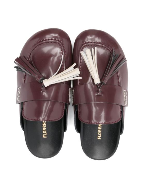 25FW [키즈] 플로랑스 샌들 F0983 A20 Bordeaux - FLORENS