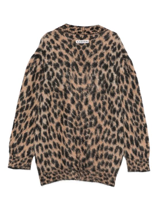 25FW [키즈] 라니우스 가디건 F5LKJGCA053 570 Brown - LANEUS