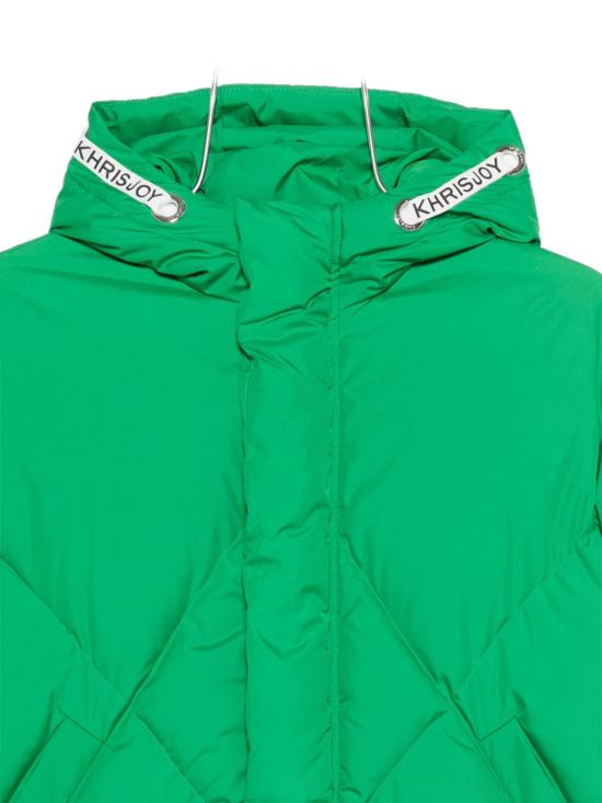 25FW [키즈] 크리스조이 캐주얼 자켓 KX2P47 B0049 715 Green - KHRISJOY