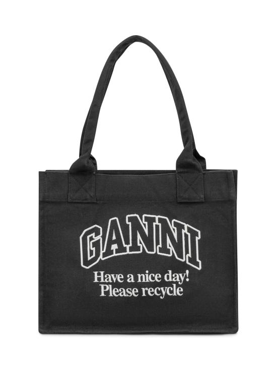 25SS 가니 토트백 A7180252 PHANTOM DOM