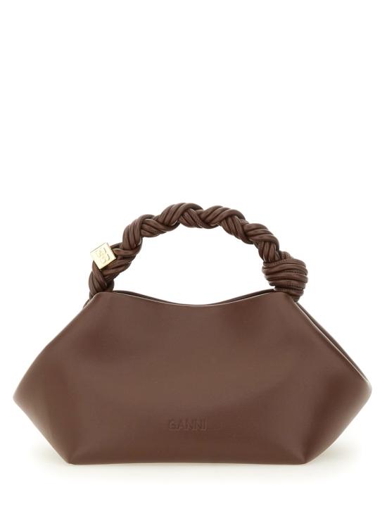 25FW 가니 크로스백 A5906890 CHOCOLATE FONDANT DOM - GANNI