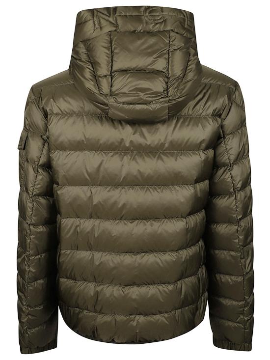 25FW 몽클레어 Najan 나잔 후드 쇼트 다운 숏패딩  K20911A00009 597YF825 Green - MONCLER