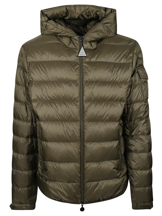 25FW 몽클레어 Najan 나잔 후드 쇼트 다운 숏패딩  K20911A00009 597YF825 Green