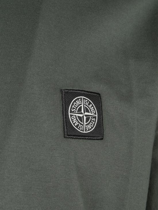 25FW 스톤 아일랜드 반팔 티셔츠 2100027S0013 V005E Green - STONE ISLAND