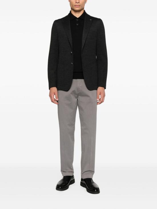 25FW 딸리아토레 폴로 티셔츠 IRVING GSI2507099 Black - TAGLIATORE