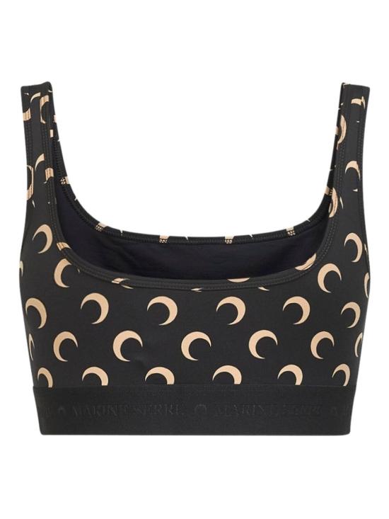 25FW 마린세르 긴팔 티셔츠 WUW055B CJER0001IT99 Black - MARINE SERRE