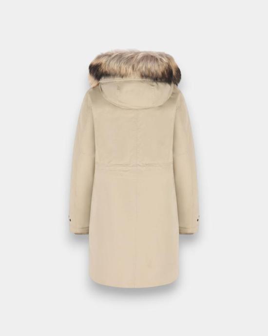 25FW 울리치 롱패딩 CFWWOU2044FRUT5092 7404 Oxford tan - WOOLRICH