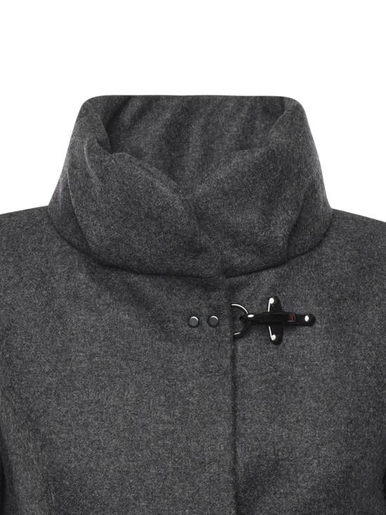 25FW 페이 코트 NAW5051Y050XMY B803 Gray - FAY