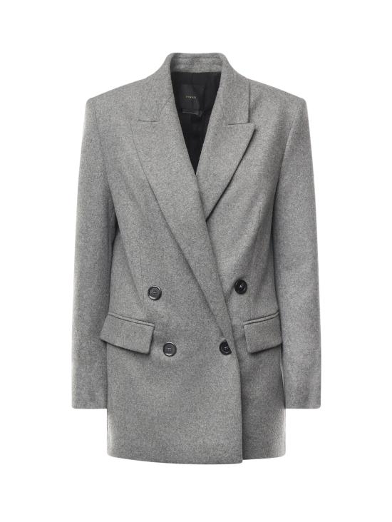 25FW 핑코 수트 자켓 106099 A2ZUI76 Grey