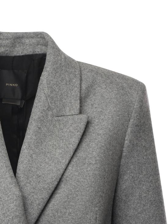 25FW 핑코 수트 자켓 106099 A2ZUI76 Grey - PINKO