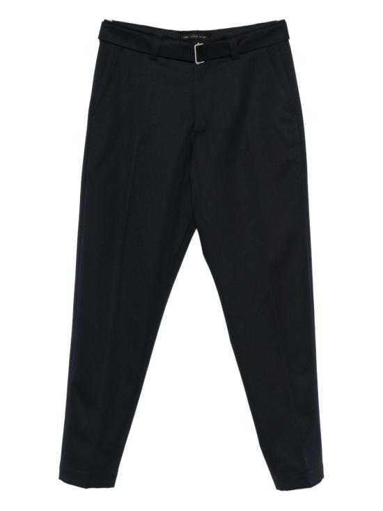 25FW 로우브랜드 스트레이트 팬츠 L1PFW25266947 E044 Blue