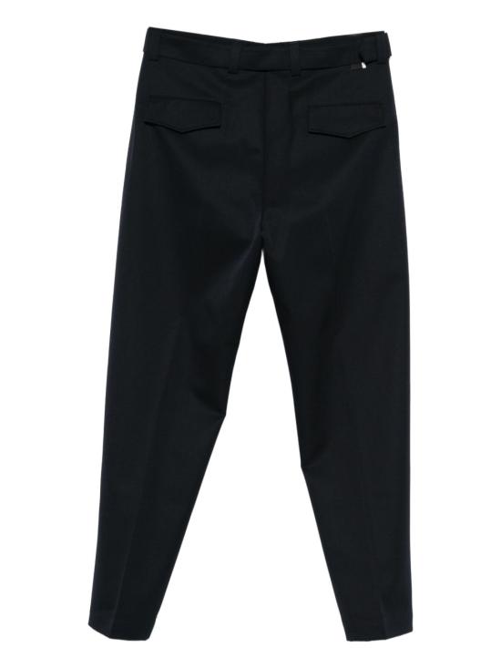 25FW 로우브랜드 스트레이트 팬츠 L1PFW25266947 E044 Blue - LOW BRAND
