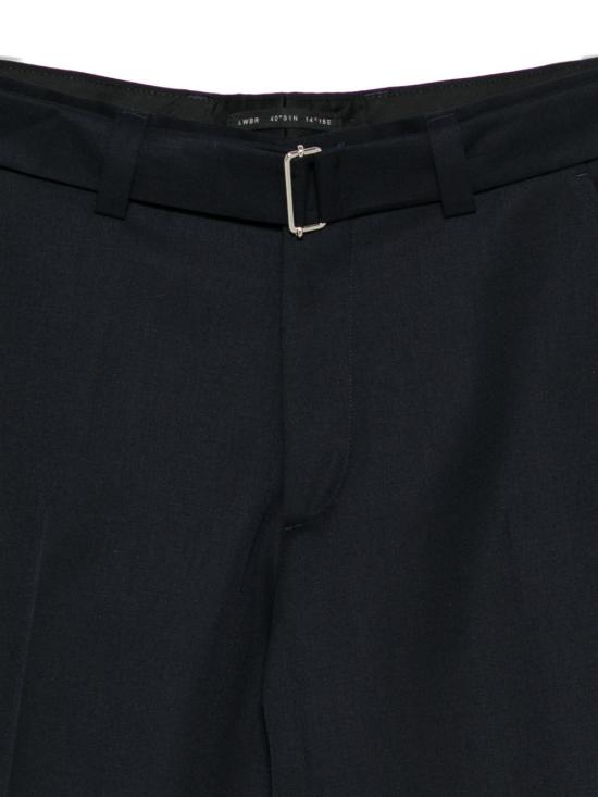 25FW 로우브랜드 스트레이트 팬츠 L1PFW25266947 E044 Blue - LOW BRAND