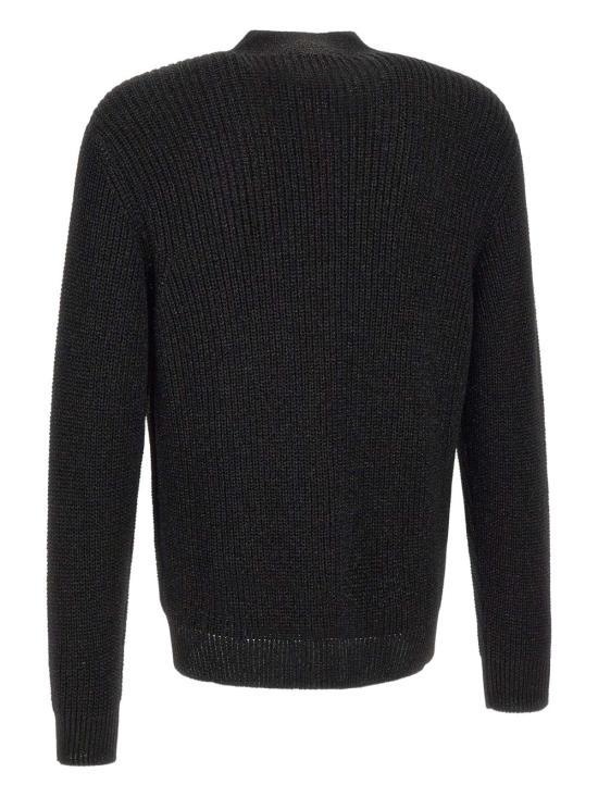 25FW 엠포리오 아르마니 가디건 EM004122AF20938 OC003 Grey - EMPORIO ARMANI