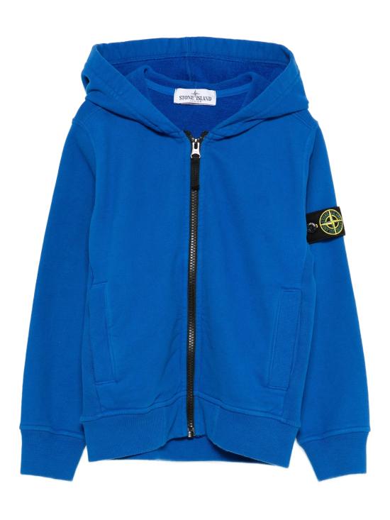 25FW [키즈] 스톤 아일랜드 트레이닝 상의 K2S166100003S0A20 V0022 Blue