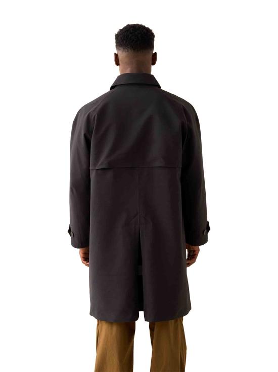 25FW 미즈노 코트 B2GEC511 09 Black - MIZUNO