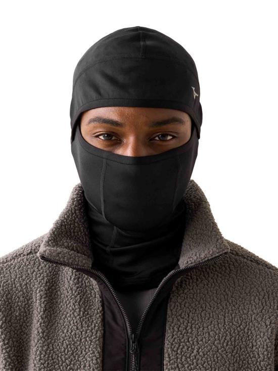 25FW 미즈노 바라클라바 B2GYC001 09 Black