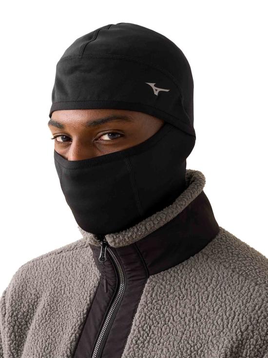 25FW 미즈노 바라클라바 B2GYC001 09 Black - MIZUNO