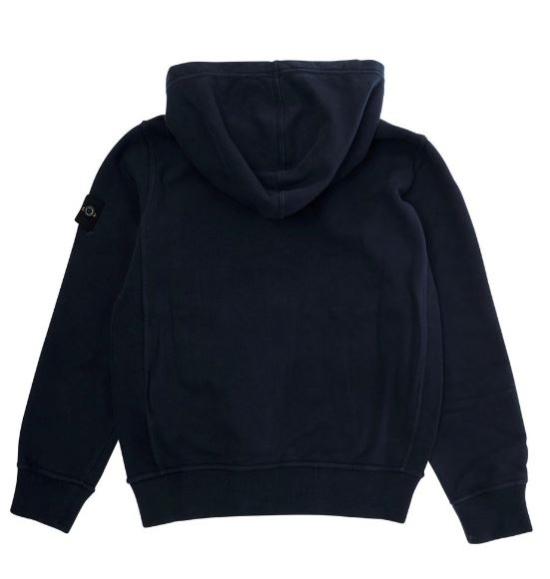 25FW [키즈] 스톤 아일랜드 니트/스웻셔츠 K2S166100003 S0A20V0020 Blue - STONE ISLAND