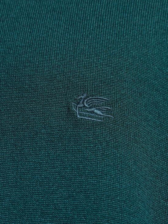 25FW 에트로 스웨터 MRKF0028AL291 V0018 Green - ETRO