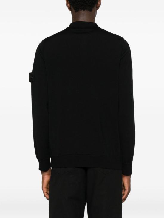 25FW 스톤 아일랜드 스웨터 K2S155100076S00FC V0029 Black - STONE ISLAND