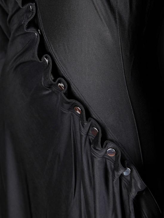 25FW 파코라반 미디 원피스 25AJRO147VI0267 P001 Black - PACO RABANNE