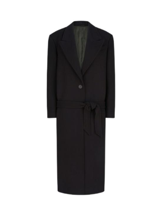 25FW 디 아티코 코트 251WCC00084WWV058AA 100 Black