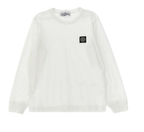 25FW [키즈] 스톤 아일랜드 티셔츠 K2S162100003 S0047V0099 Beige