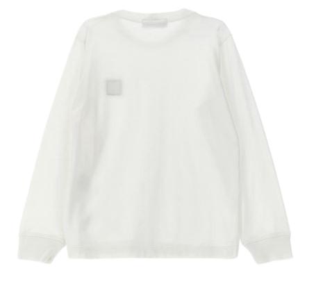 25FW [키즈] 스톤 아일랜드 티셔츠 K2S162100003 S0047V0099 Beige - STONE ISLAND