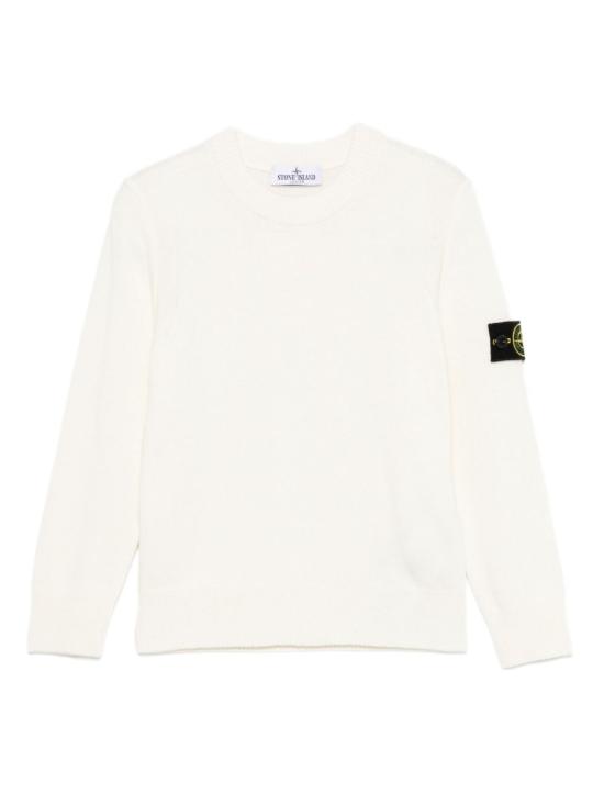 25FW [키즈] 스톤 아일랜드 니트/스웻셔츠 K2S165100002 S00M1V0099 Beige