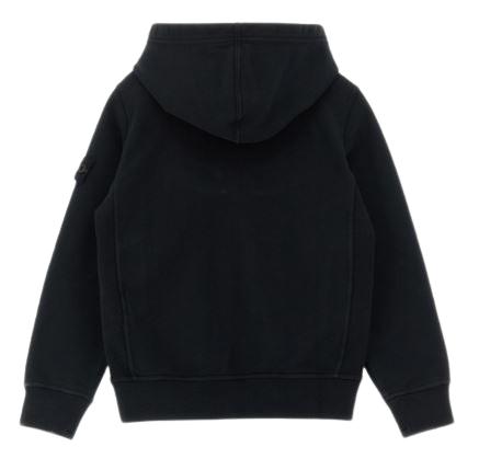 25FW [키즈] 스톤 아일랜드 니트/스웻셔츠 K2S166100003 S0A20V0029 Black - STONE ISLAND