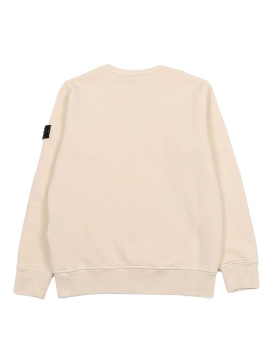 25FW [키즈] 스톤 아일랜드 니트/스웻셔츠 K2S166100019 S0045V0193 White - STONE ISLAND