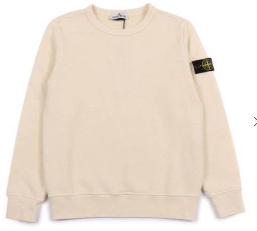 25FW [키즈] 스톤 아일랜드 니트/스웻셔츠 K2S166100019 S0045V0193 White