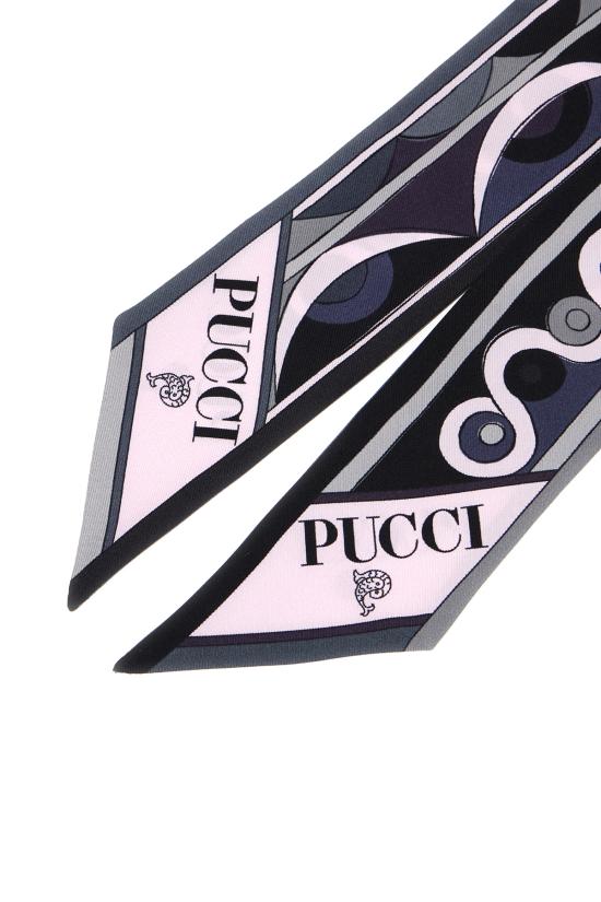 25FW 푸찌 머플러/스카프 5UGB215UC04 1 BLACK PINK - PUCCI