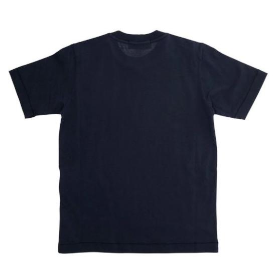 25FW [키즈] 스톤 아일랜드 티셔츠 K2S162100002 S0047V0020 Navy blue - STONE ISLAND
