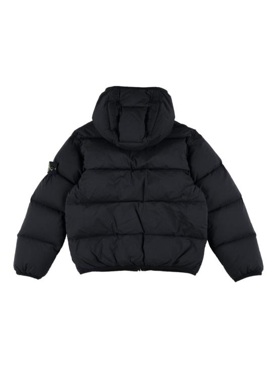 25FW [키즈] 스톤 아일랜드 패딩 K2S164100017 S0028V0029 Black - STONE ISLAND