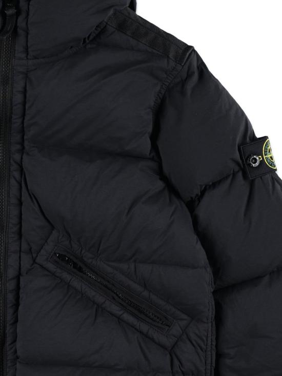 25FW [키즈] 스톤 아일랜드 패딩 K2S164100017 S0028V0029 Black - STONE ISLAND