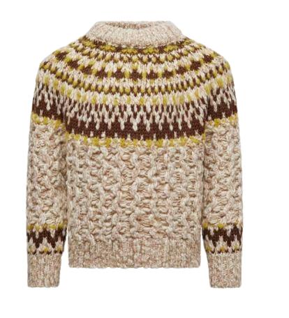 25FW [키즈] 몽클레어 캐시미어 니트 K29579C00001 M8415F02