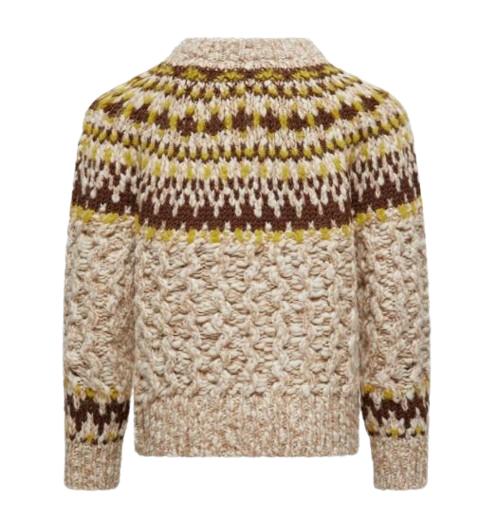 25FW [키즈] 몽클레어 캐시미어 니트 K29579C00001 M8415F02 - MONCLER